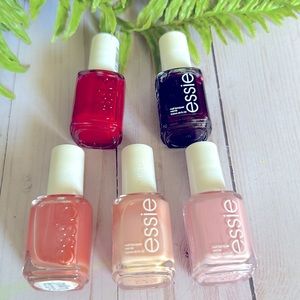 Essie nail polishes
